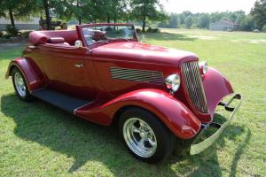 1934 Ford CONVERTIBLE Streetrod Photo