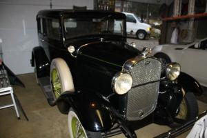 FORD MODEL A VICTORIA "VICKI" COUPE CAR AUTOMOBILE