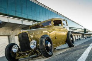 1932 Ford, Tudor, Sedan, Hot Rod