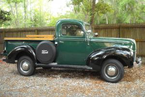 1940 Ford 1/2 ton pick up truck w/flathead V8