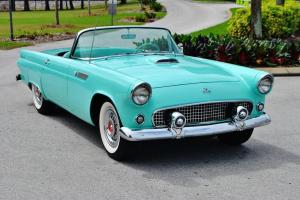 Breath taken frame off 1955 Ford Thunderbird Convertible best you will find mint Photo