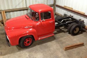 56 Ford F350, rust free, 70,000 original miles, 500 mile drive train, 2 owners Photo