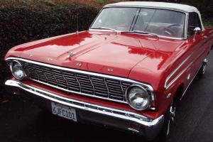 1964 Ford Falcon Futura Convertible