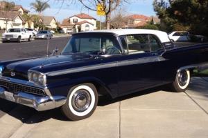 Beautiful completely restored 1959 Ford Fairlane 500 Skyliner Galaxy Photo
