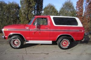 RARE 1978 FORD BRONCO RANGER XLT --  94544 WELL MAINTAINED MILES Photo