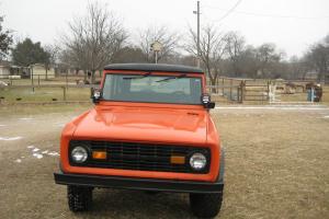 1975 ford bronco sport v8 nice driver ready to sell Photo