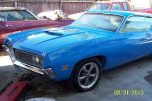 1971 Ford Torino GT 4 speed Photo