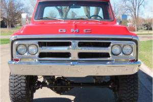 1972 GMC 2500 4X4 BIG RED! 4 INCH LIFT! NO ROT, PS,PB, DRIVES LIKE NEW!!