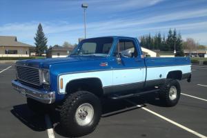 1976 GMC 3/4 TON 4X4 RUST FREE WITH UPGRADES