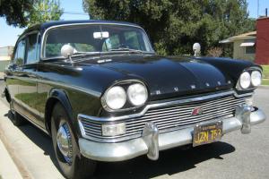 1962 Humber British collector car, in amazing condition, automatic, red leather Photo