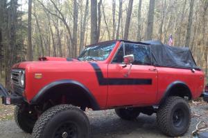 1980 International Scout; Two Door six seat soft top new motor & lots of extras