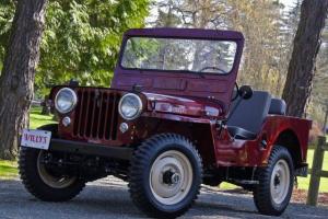 1951 Willys Jeep CJ-3A_Professionally Restored