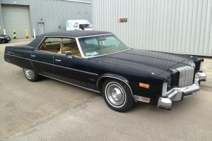1978 CHRYSLER NEW YORKER 440 ci GEORGEOUS CAR - EASY PROJECT-PIMP MY RIDE