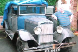 1931 Morris Oxford Six Saloon for easy restoration