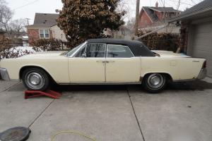 1964 Lincoln Convertible