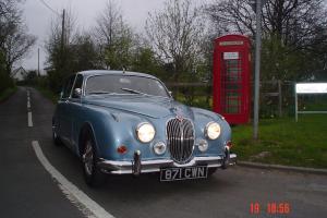 Jaguar Mk2 / MkII 3.4 M/Overdrive  ( Only 2 owners from new )