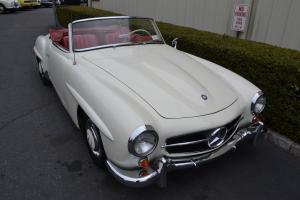 1957  Very solid driver Mercedes 190SL