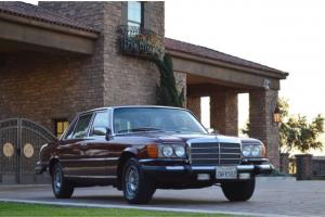 1979 Mercedes 450SEL V8 Gorgeous 1 owner Exceptional Beverly Hills car since new