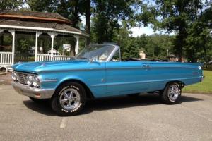 1963 Mercury Comet Convertible V-8 Clean Classic Hot -Rod-SeeVIDEO Photo