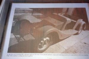 1953 MORGAN FLAT RAD---+4 ROADSTER----APART----EXCELLENT CAR---CALL FOR DETAILS