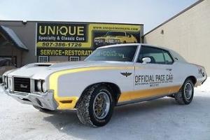 1972 Oldsmobile Hurst/Olds Indy Pace Car, 455,auto