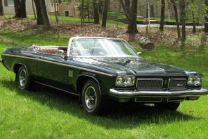 73 Olds Delta 88 Convertible, Professionally restored with many NOS parts