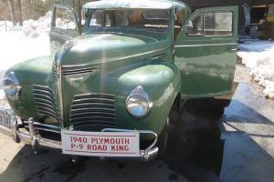 1940 Plymouth P-9 Road King (Very Good Condition)