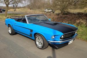  FORD MUSTANG CONVERTIBLE 302 1969 AUTOMATIC 