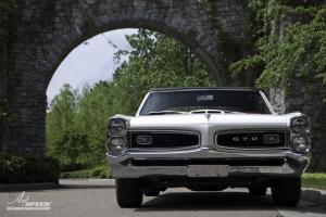 Concours rotisserie restoration on a rare GTO! Photo