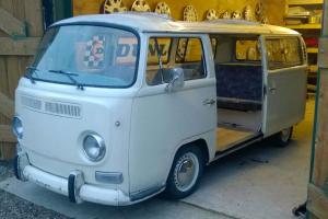 VW T2 Early Bay window RHD Dormobile campervan camper tax free transporter