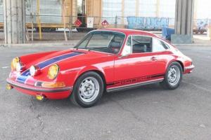 1970 Porsche 911T-Rally Style-5 Speed-AWESOME!