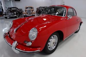 1965 PORSCHE 356C COUPE, ORIGINAL MATCHING #'S ENGINE, DOCUMENTATION FROM NEW!