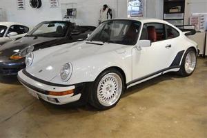 1987 930 911 Turbo Coupe with Fresh Engine, Leather, Ice Cold Air Conditioner Photo