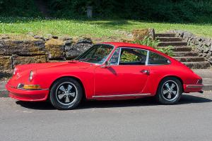 1968 Porsche 912 - Very Solid Driver, 5 Speed, Rare Gas Heater Option Included
