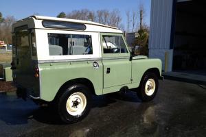 Restored Rare 1961 Land Rover Series II 88 Station Wagon by Private Seller Photo