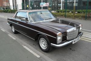  MERCEDES 280 CE PILLARLESS COUPE 1976 EXCELLENT CONDITION 3 PREVIOUS OWNER 