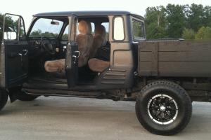 Custom 67' Land Cruiser Troop Carrier Body on 06' Tacoma 6spd Chassis Photo