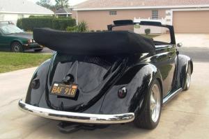1963 Volkswagen Beetle Custom Convertible Show Car Photo