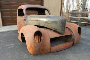 1941 WILLYS PICKUP GASSER NOSTALGIA HOT ROD DRAGSTER RAT ROD 38 39 CLEAR TITLE Photo