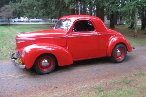 1938 Willy's 3 Window Coupe " REAL STEEL" with 1940 Nose