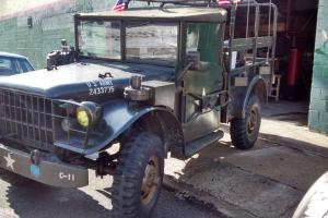 1953 M37 Power Wagon Military 3/4 ton