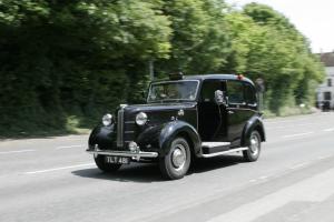 1957 Austin FX3 Diesel Taxi. 57 years old ex London Cab Photo