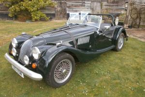 1980 Morgan 4/4 2 Seater - Connaught Green, Cream Leather, VGC, In Herts!