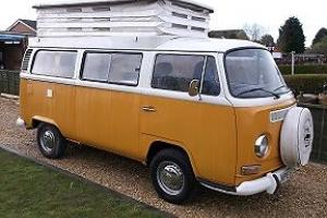 VW Bay Window Camper Van Type 2 1972 Minor Work Required to Finish MOTed & Taxed Photo