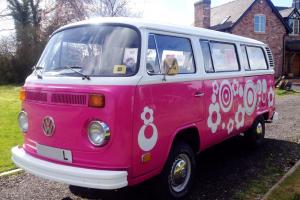Tax-Exempt VW T2 Tin Top Rare 7-seater Micro Bus (not camper)