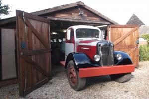 1952 WHITE WC20 TRUCK - VERY RARE AMERICAN TRUCK Photo