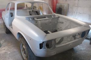1969 Alfa GT Junior Scalino step-nose project - Ideal GTA replica