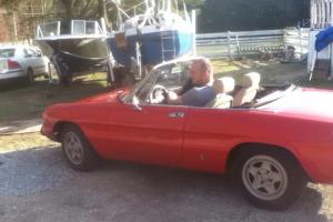 1979 Alfa Romeo Spider Veloce 2.0  5spd - Running 92000 miles WAREHOUSE FIND