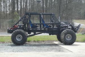 Mud Truck with Tube Chassis on K20 Frame