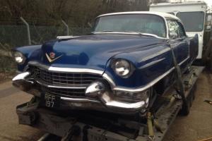 1955 Cadillac Series 62 coupe, PS, PB, PW, PSeat,Californiacar, no rust, project Photo